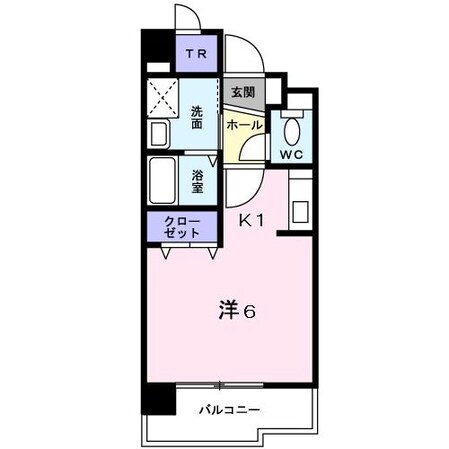 南摂津駅 徒歩5分 3階の物件間取画像